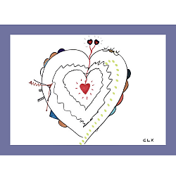 Coeur à bosses