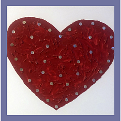 Coeur boutons