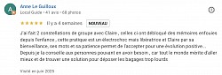 Avis Google Anne Le Guilloux